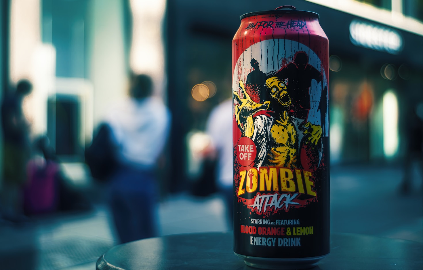Exploring Interactive Media Through a Zombie Filter